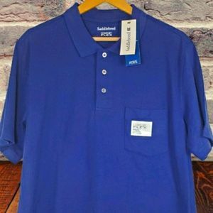 "Saddle Bred" / Blue Polo.(New)